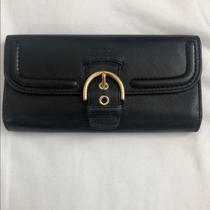Authentic Coach Ladies Leather Wallet